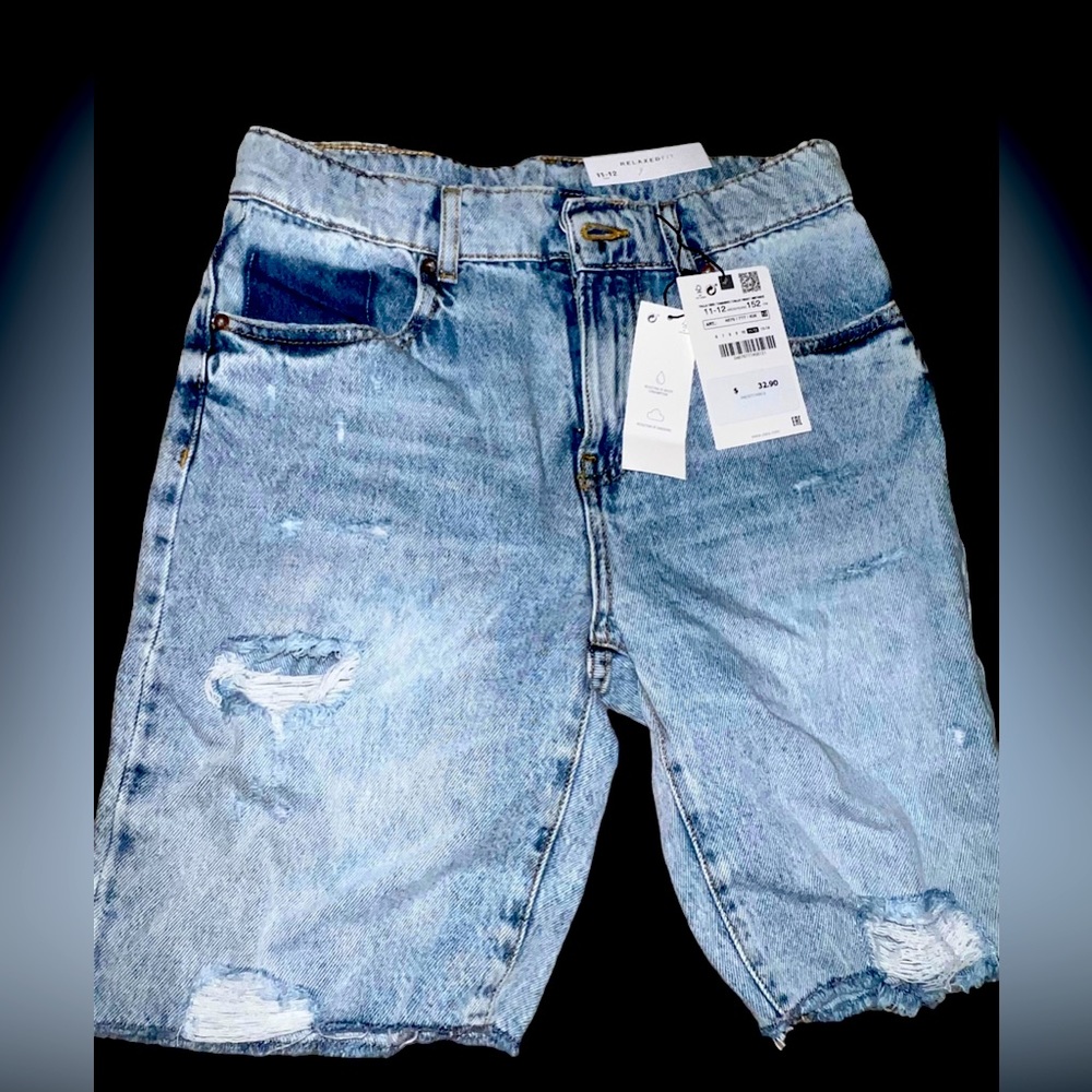Youth Jean Shorts size 11/12